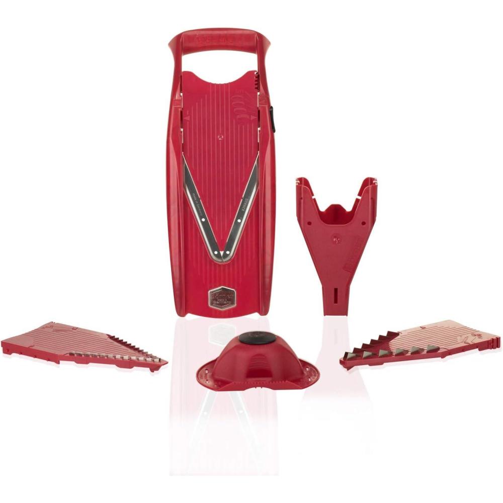Swissmar Borner V Power Mandoline, V-7000, Red(Red)